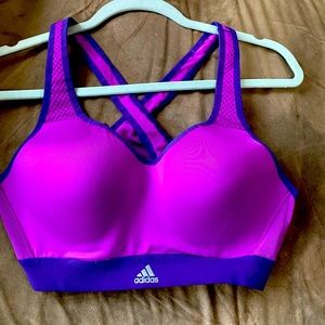 Never worn Adidas Impact Training High-Support sports bra